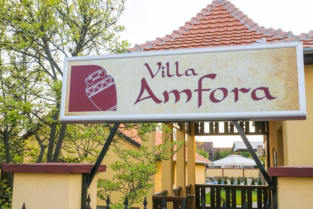Amfora Hotell Palić Eksteriør bilde