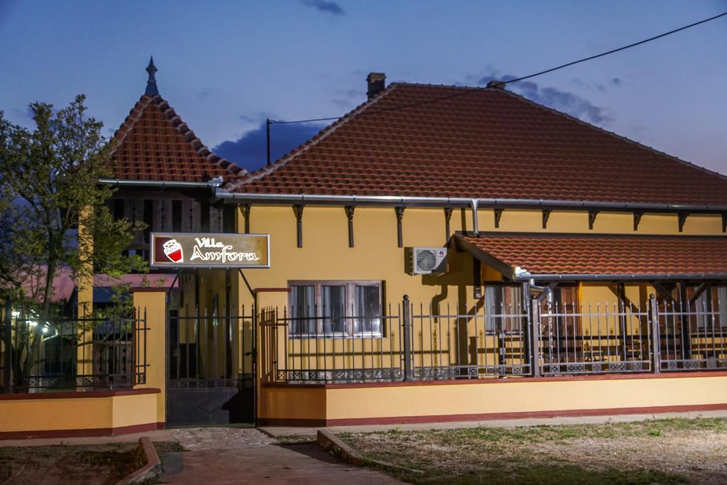 Amfora Hotell Palić Eksteriør bilde